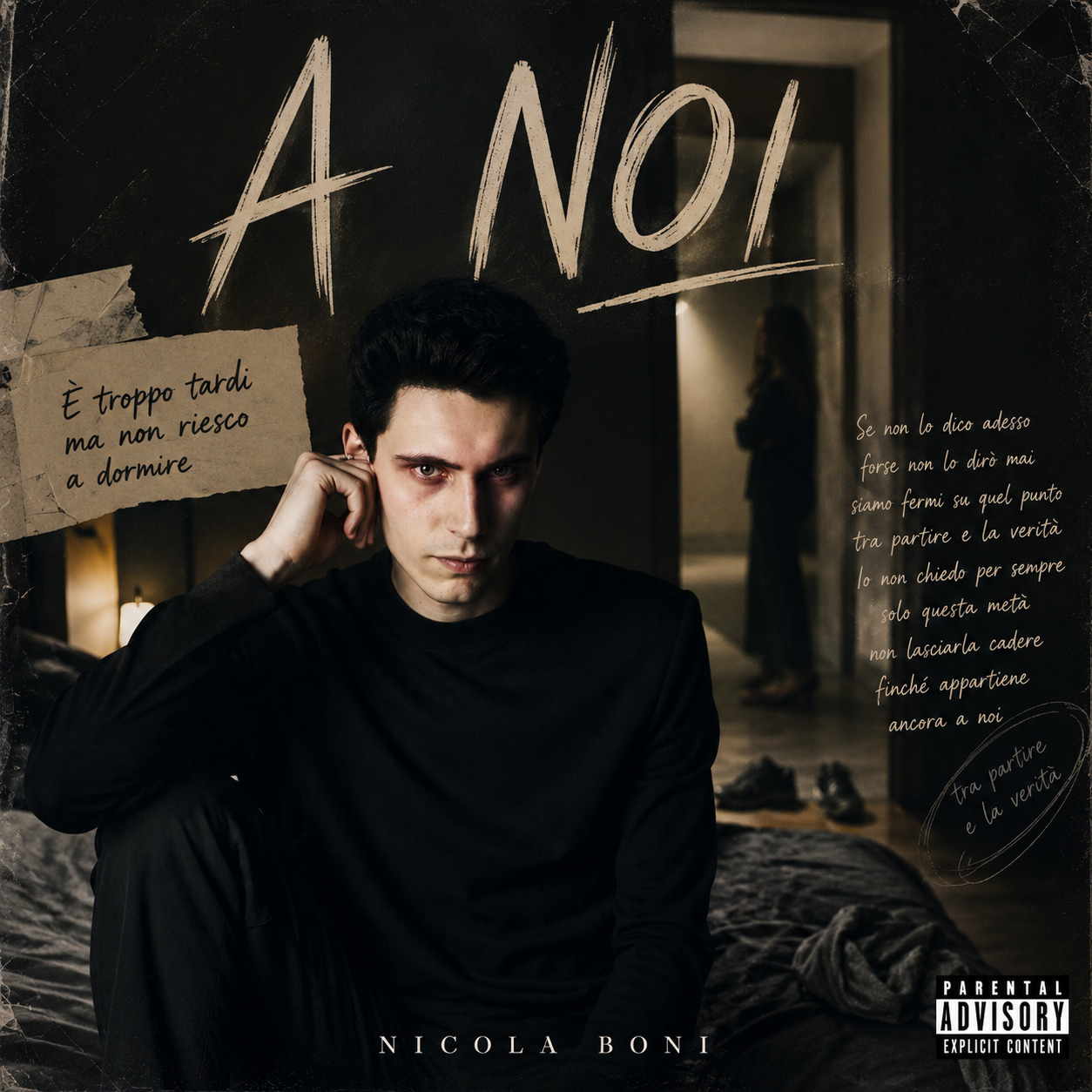 In tutte le piattaforme digitali è disponibile il nuovo singolo di Nicola Boni “A NOI”
