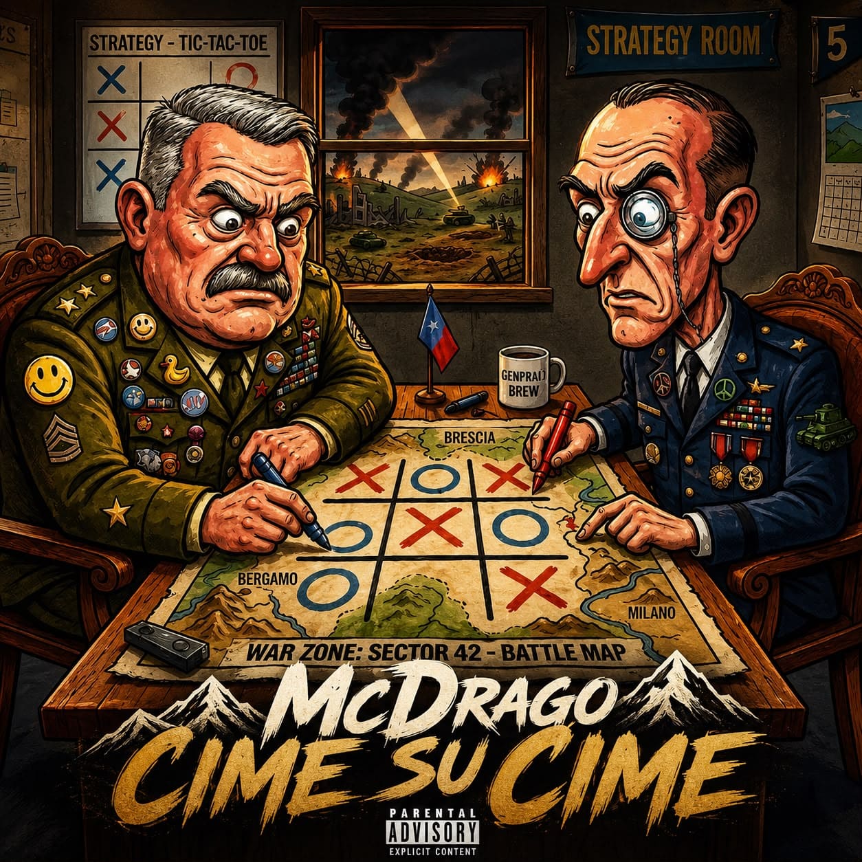 Mc Drago pubblica il nuovo singolo “Cime su Cime”, da ora disponibile in tutti i digital stores